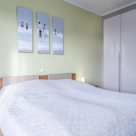 Apartmán Strandvogt We 03 Börgerende-Rethwisch